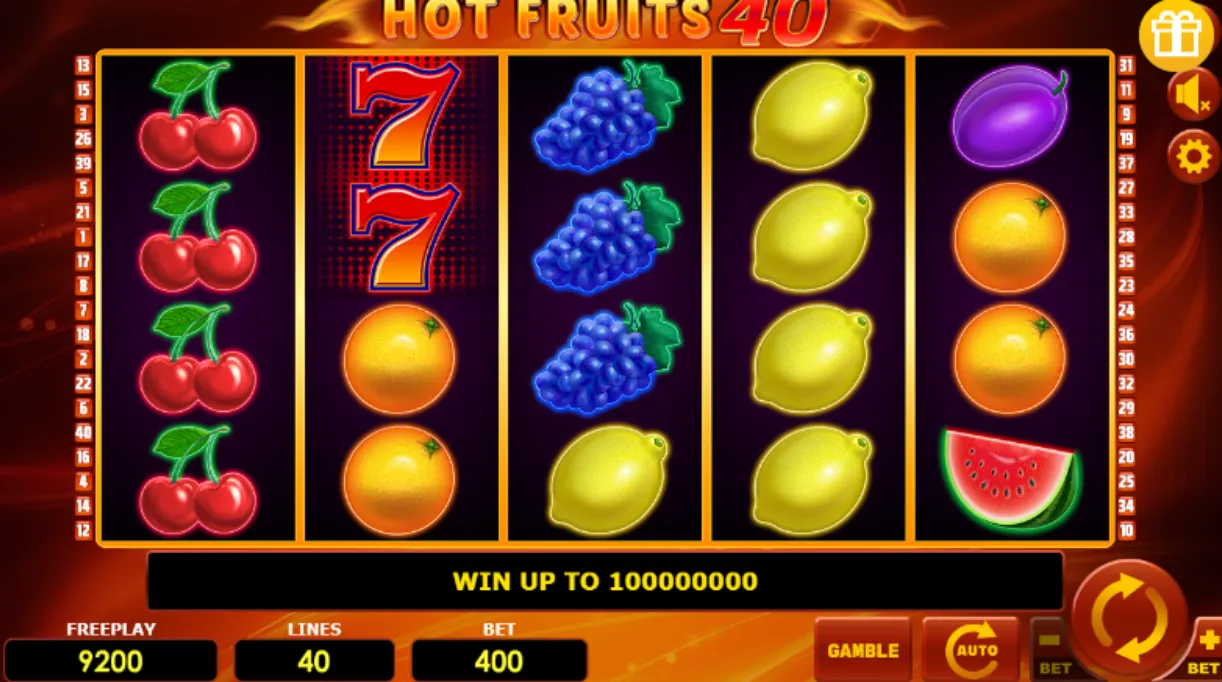 Hot Fruits 40