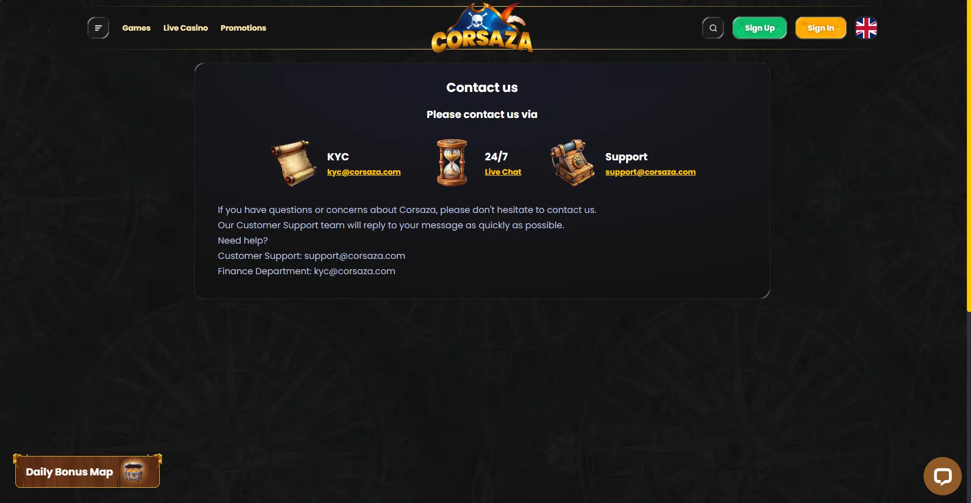 Corsaza