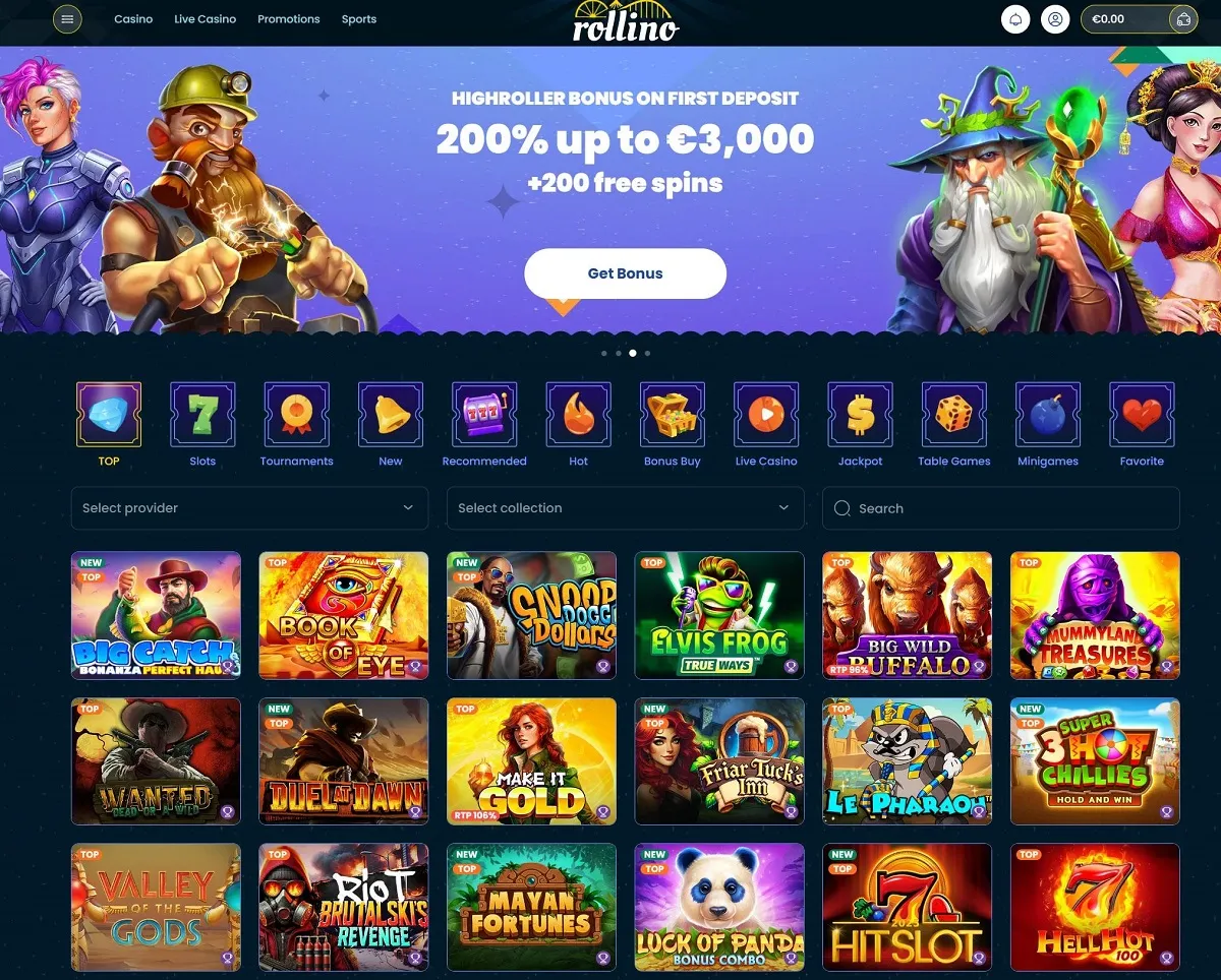 Rollino Casino