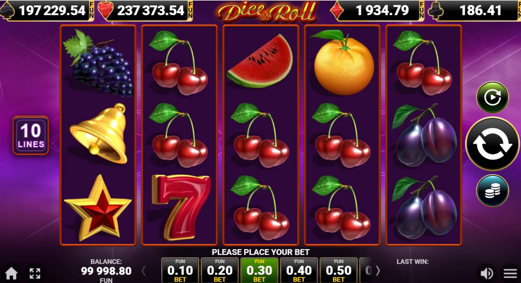 Dice & Roll