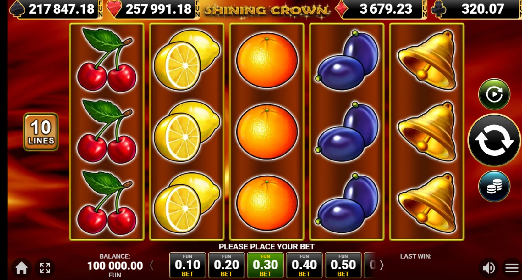 Shining Crown