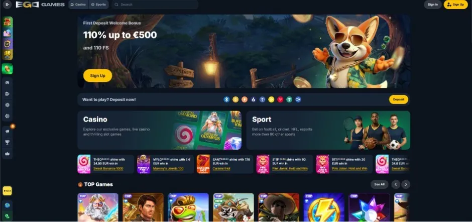 EgoGames Casino EgoGames Casino