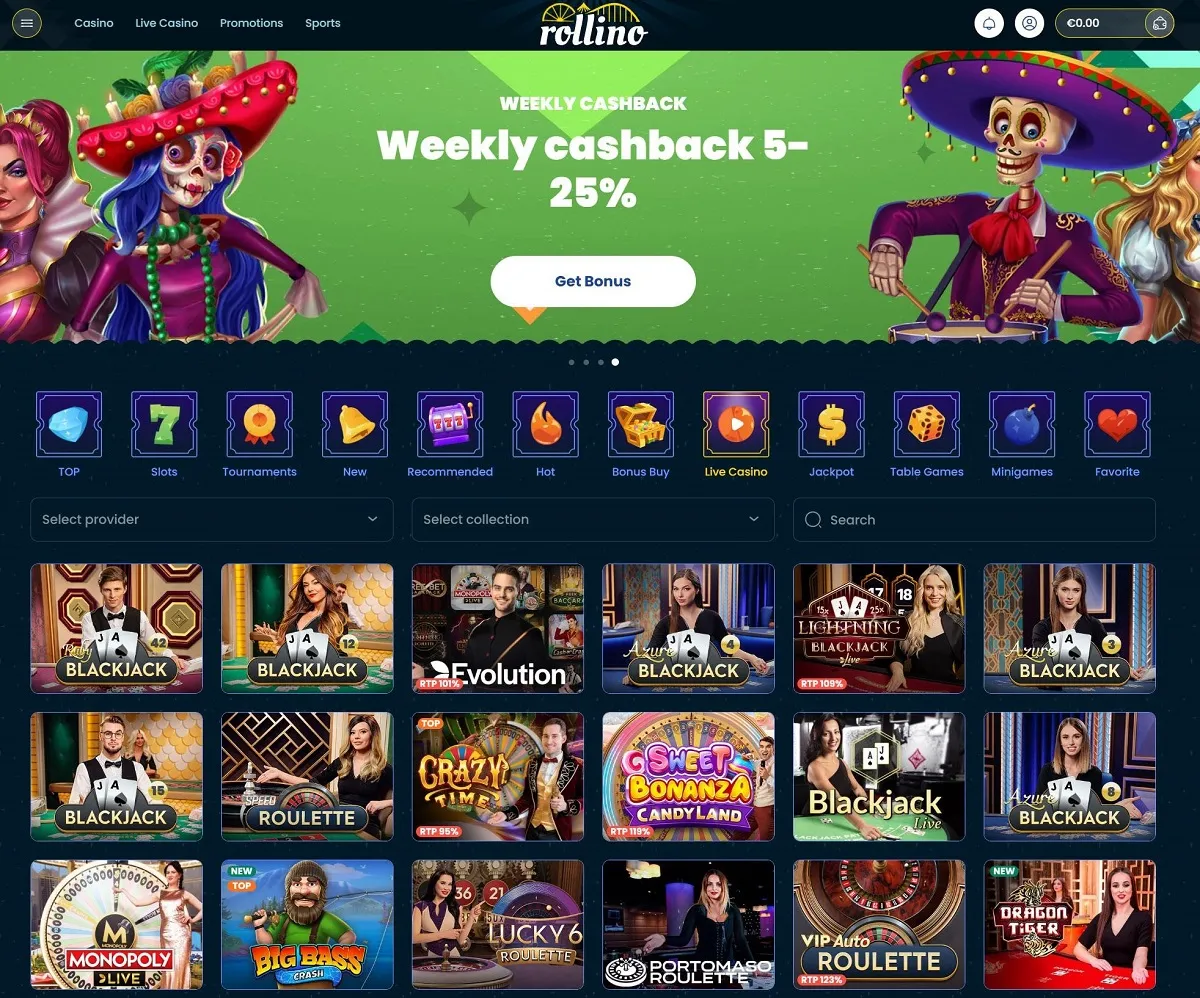 Rollino Casino