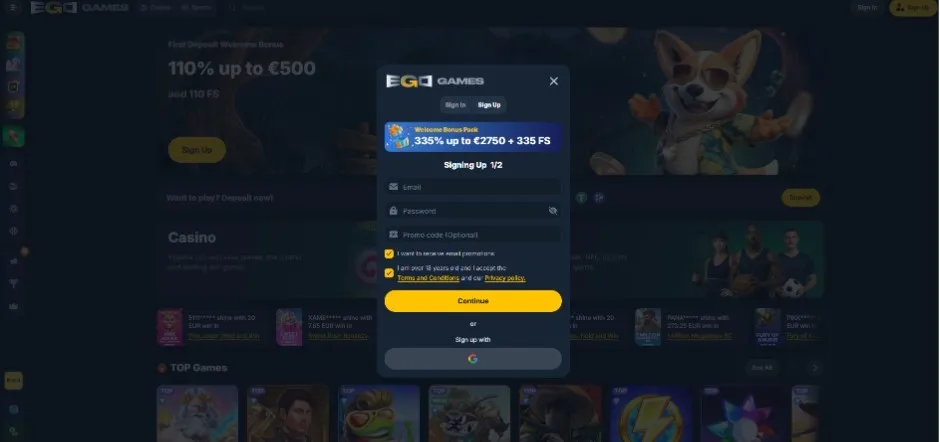 EgoGames EgoGames