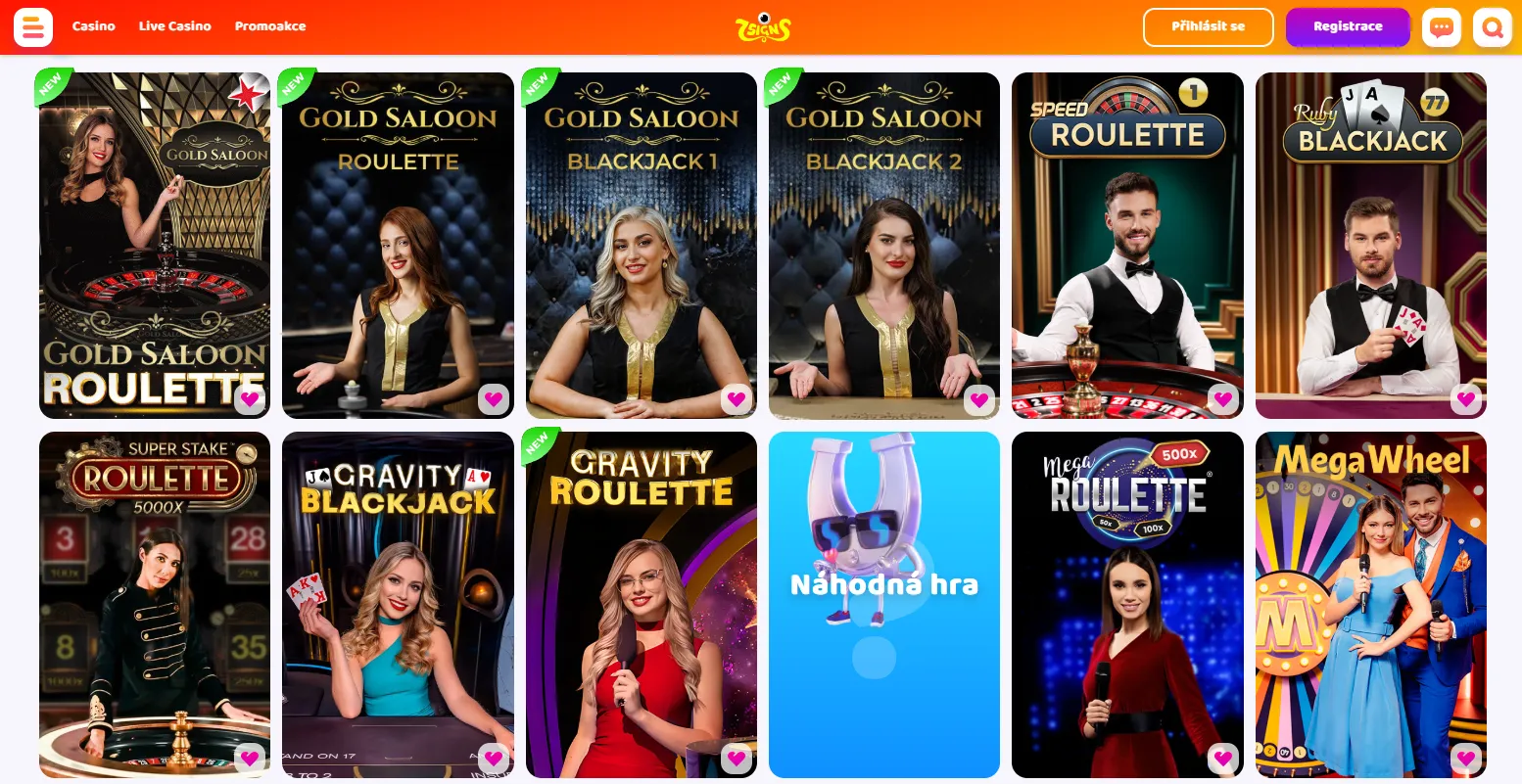 7signs výběr herního katalogu 7signs výběr herního katalogu