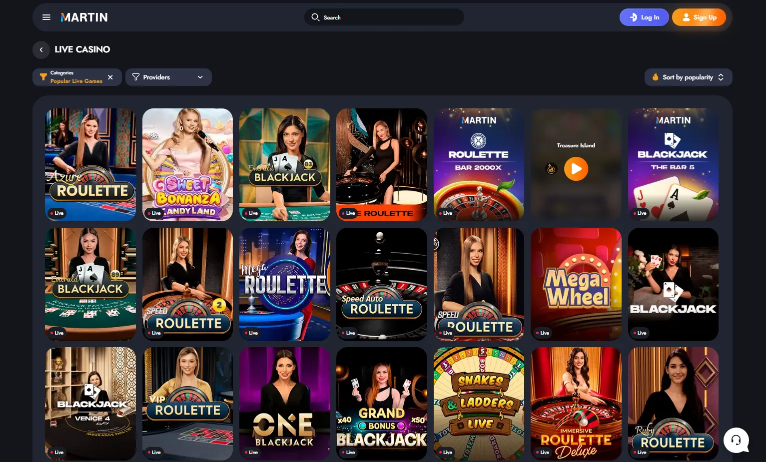 Martin kasino Martin kasino