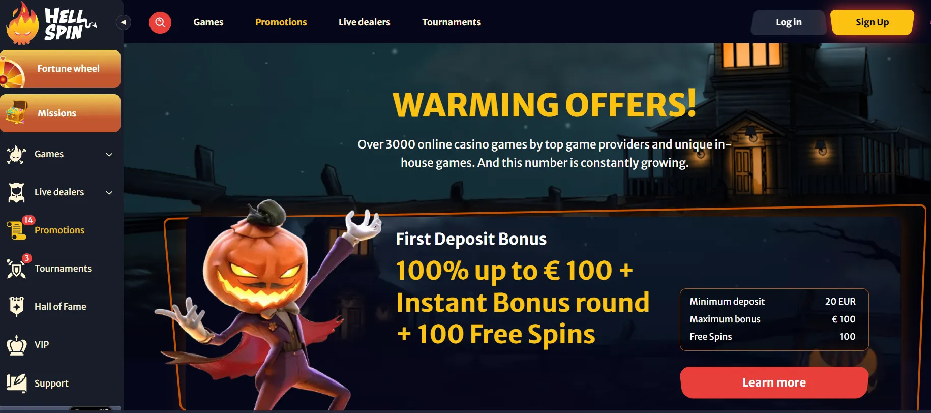 Bonusy a promo akce