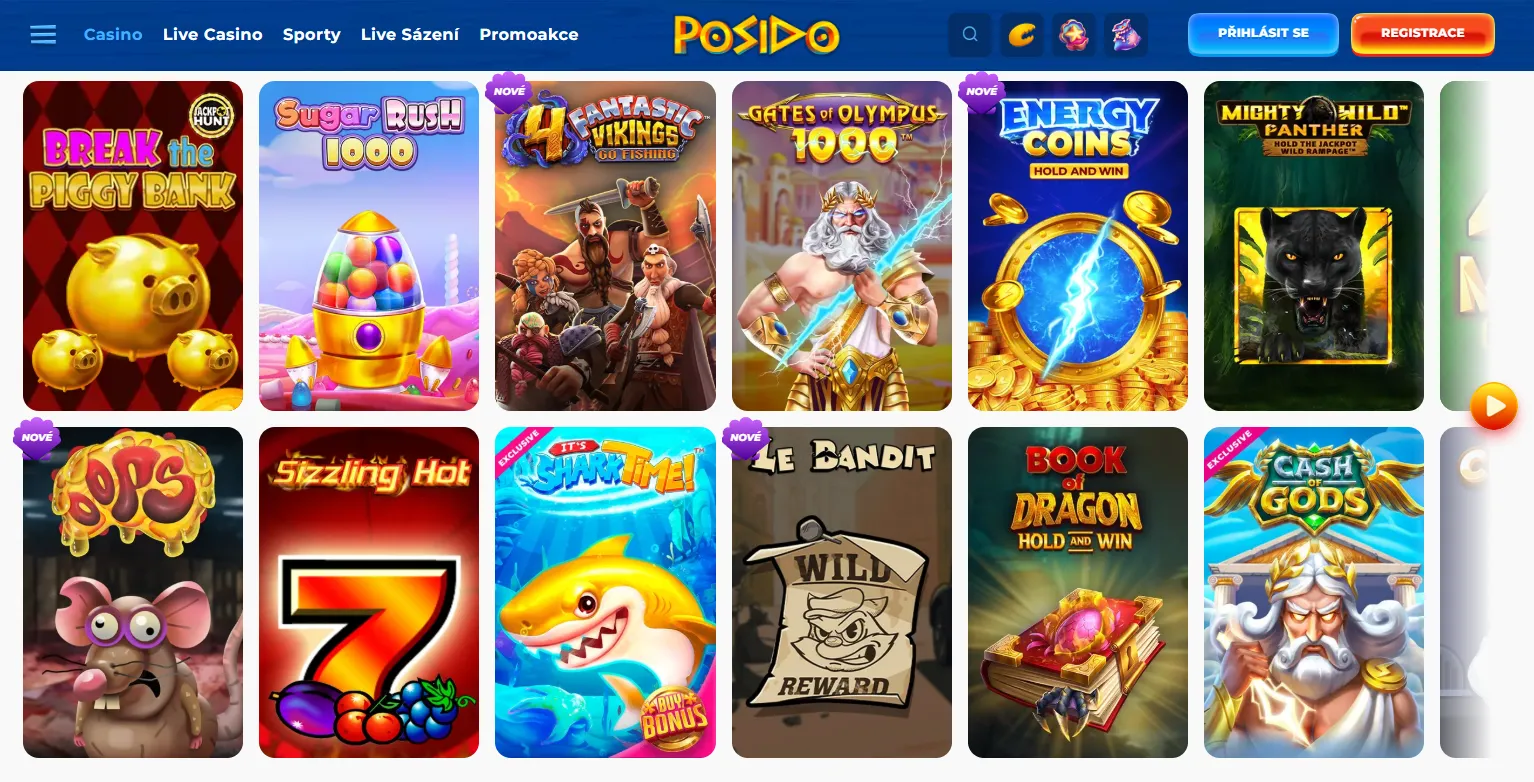 Posido kasino Posido kasino