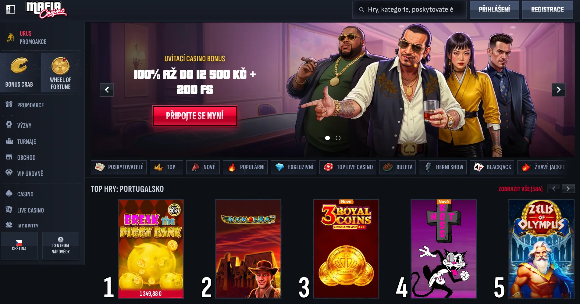 Mafia casino