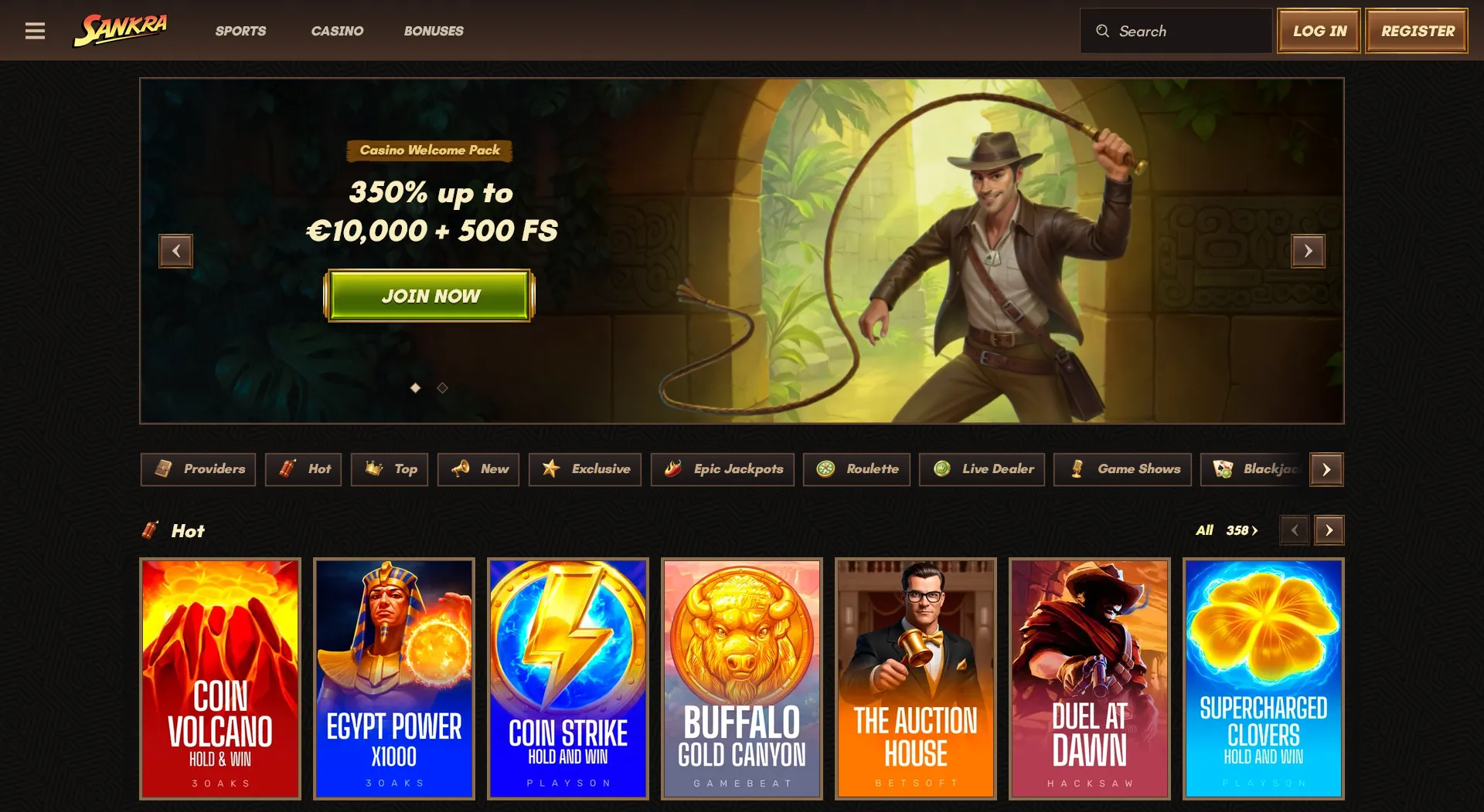 Sankra casino