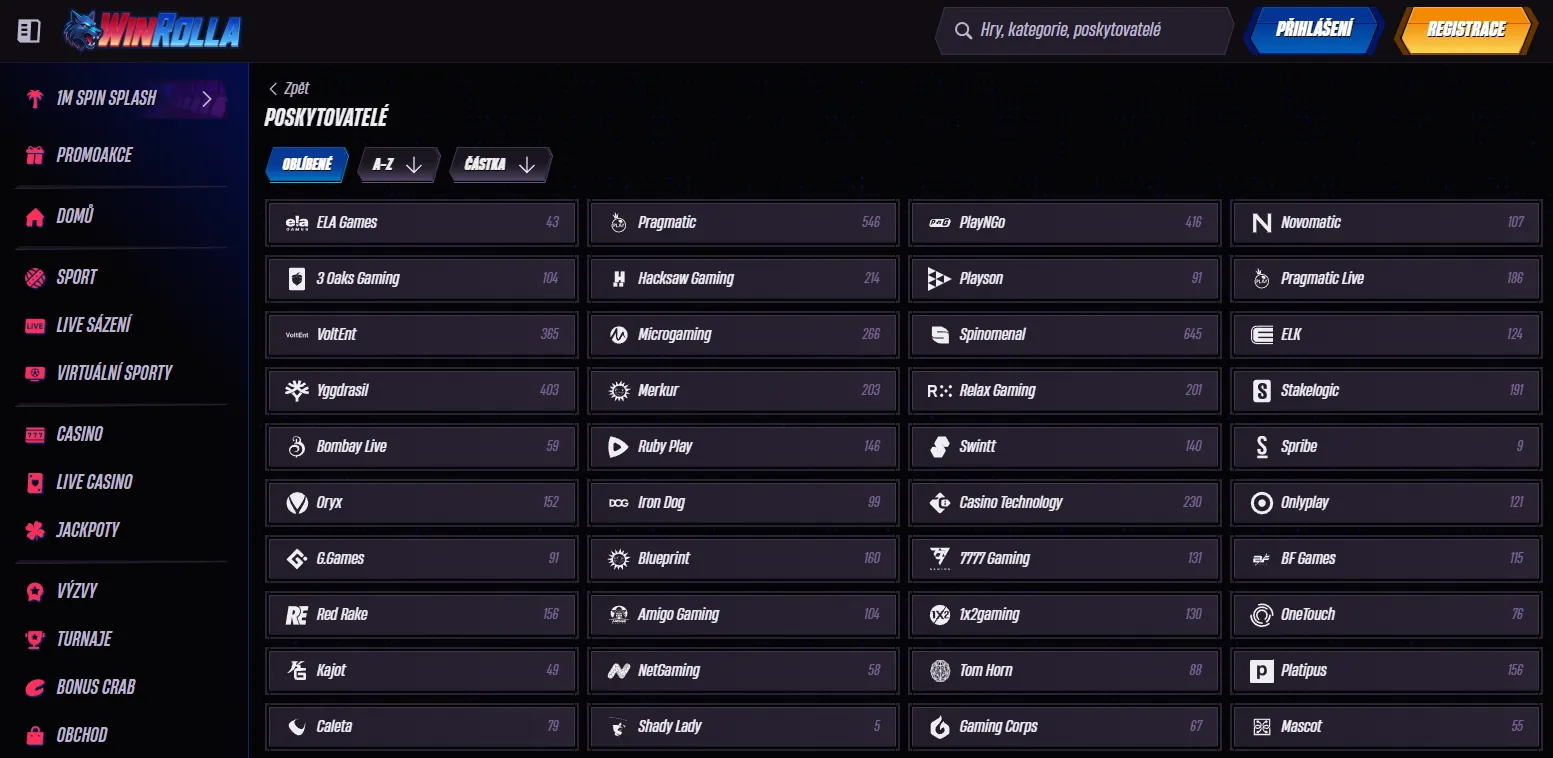 Licence a software Win Rolla kasina Licence a software Win Rolla kasina