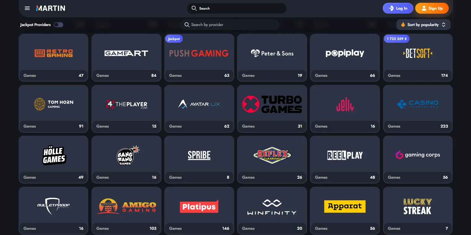 Martin casino Martin casino