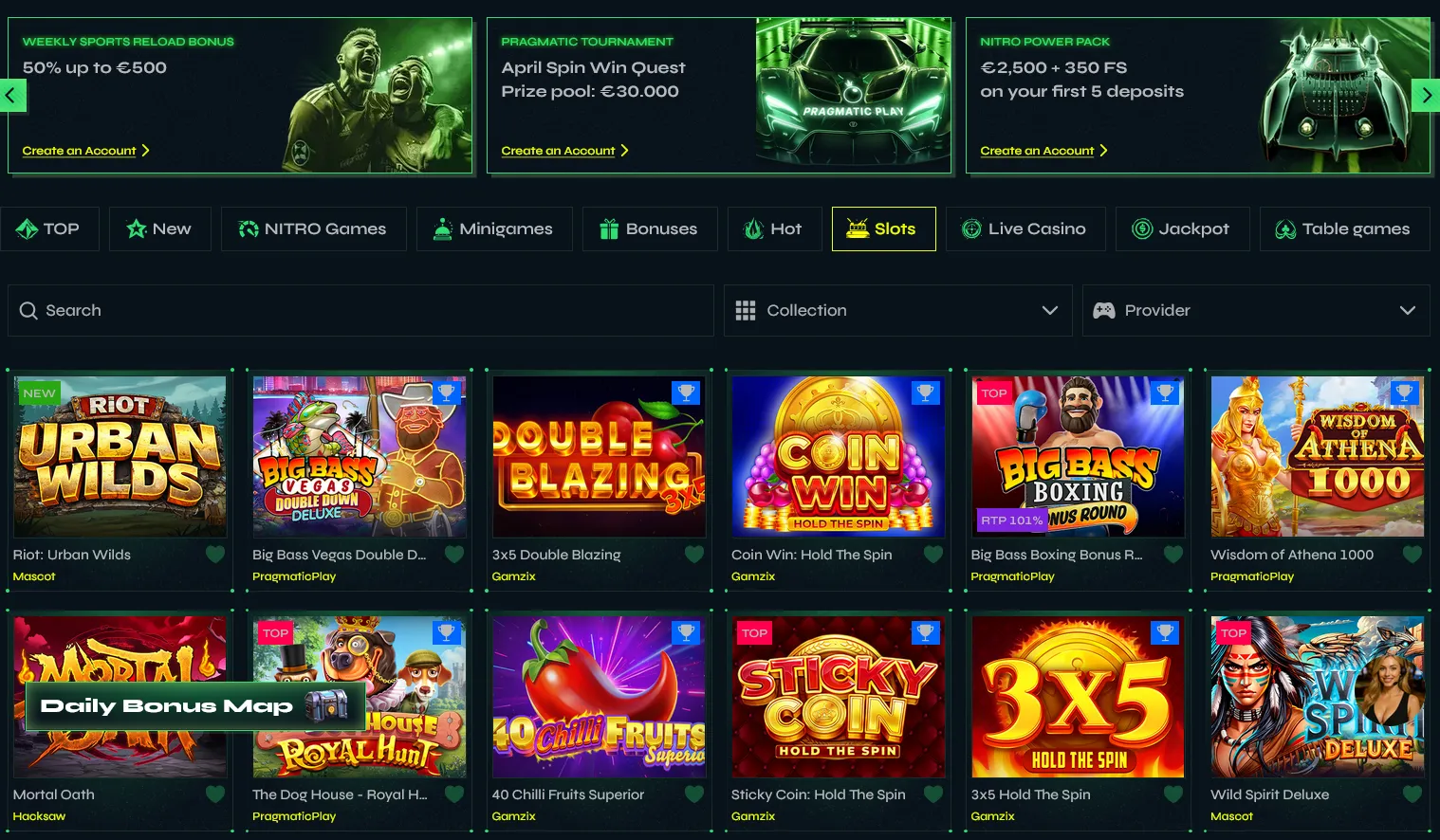 Nitrobet casino
