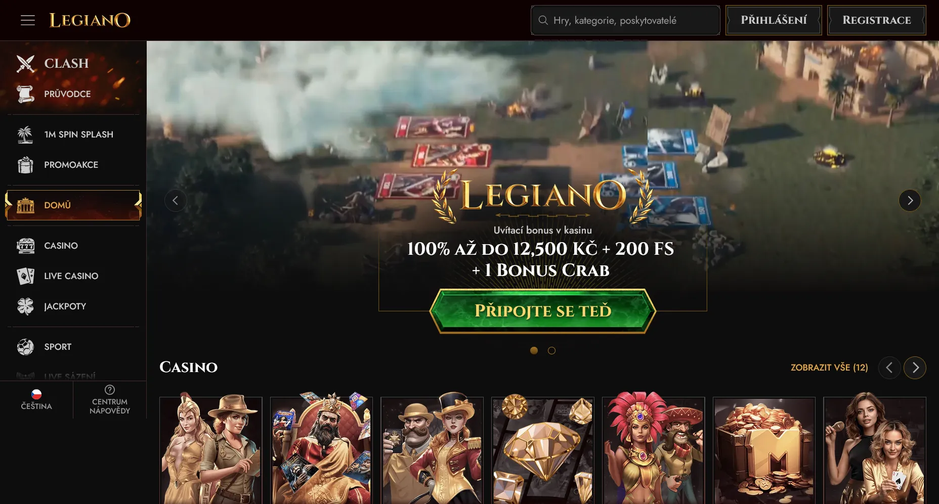 Legiano casino