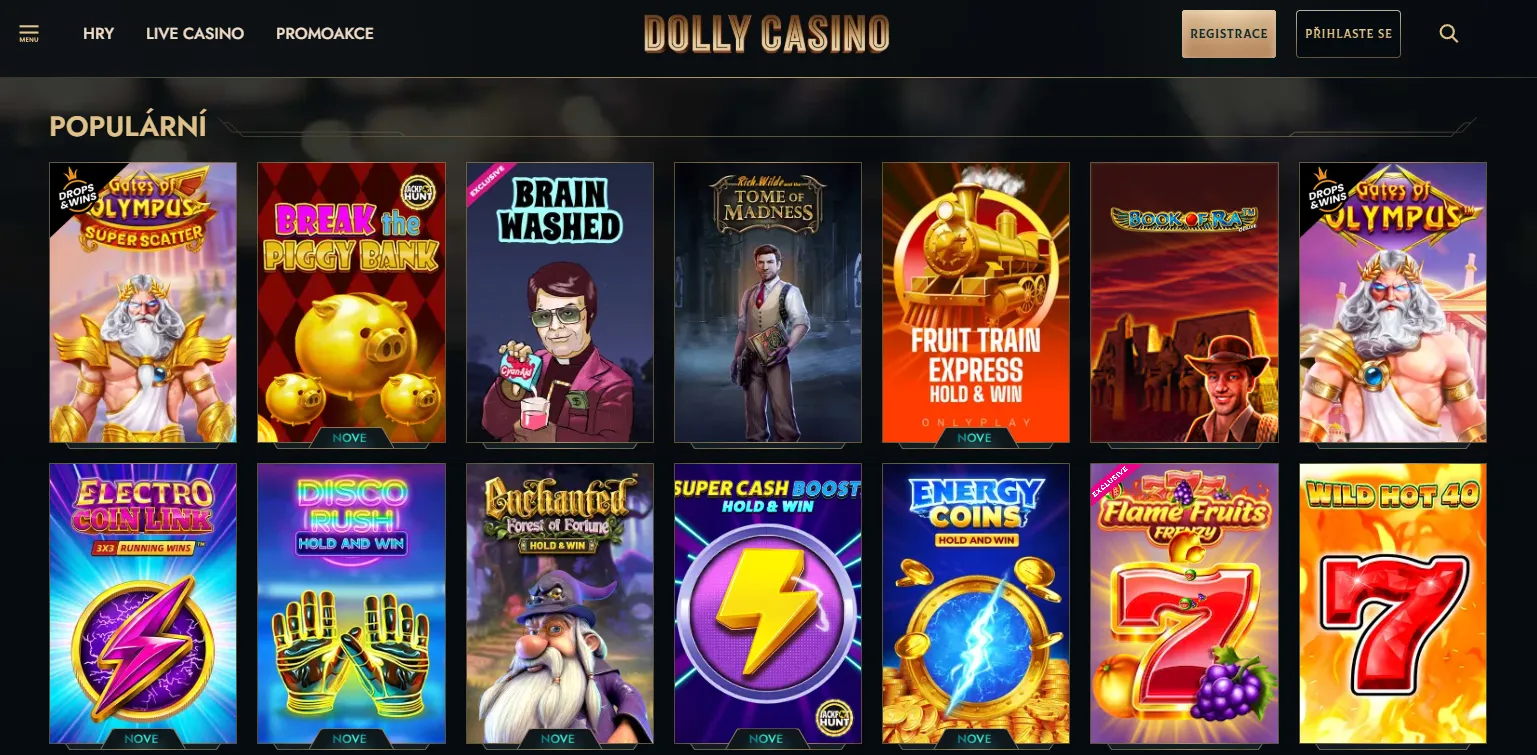 Dolly casino