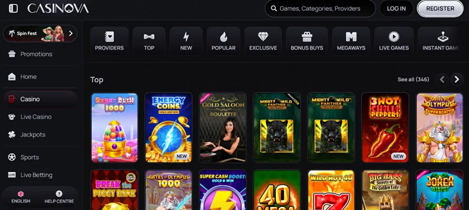 Výběr her Výběr her