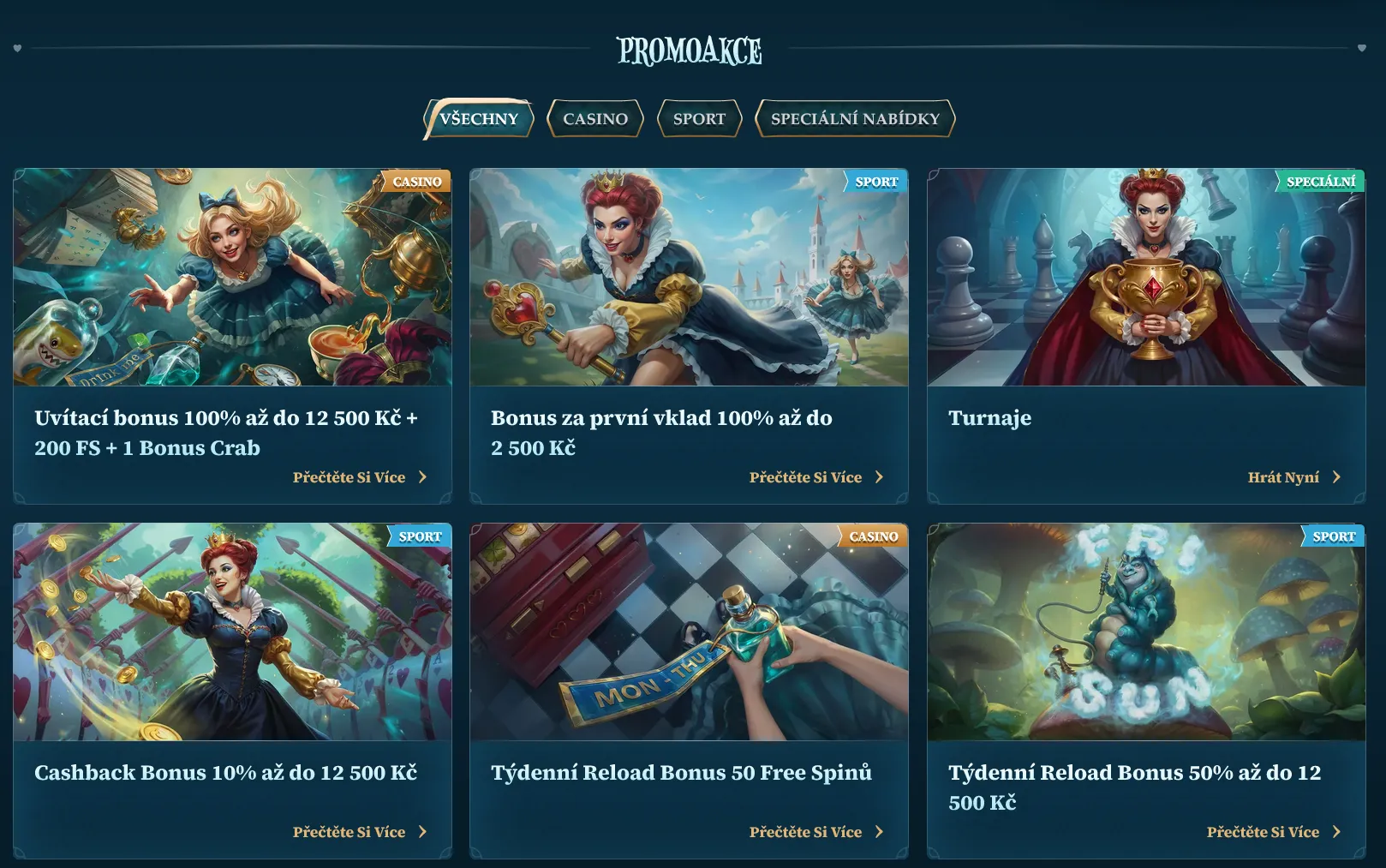 Bonusy a promoakce Bonusy a promoakce