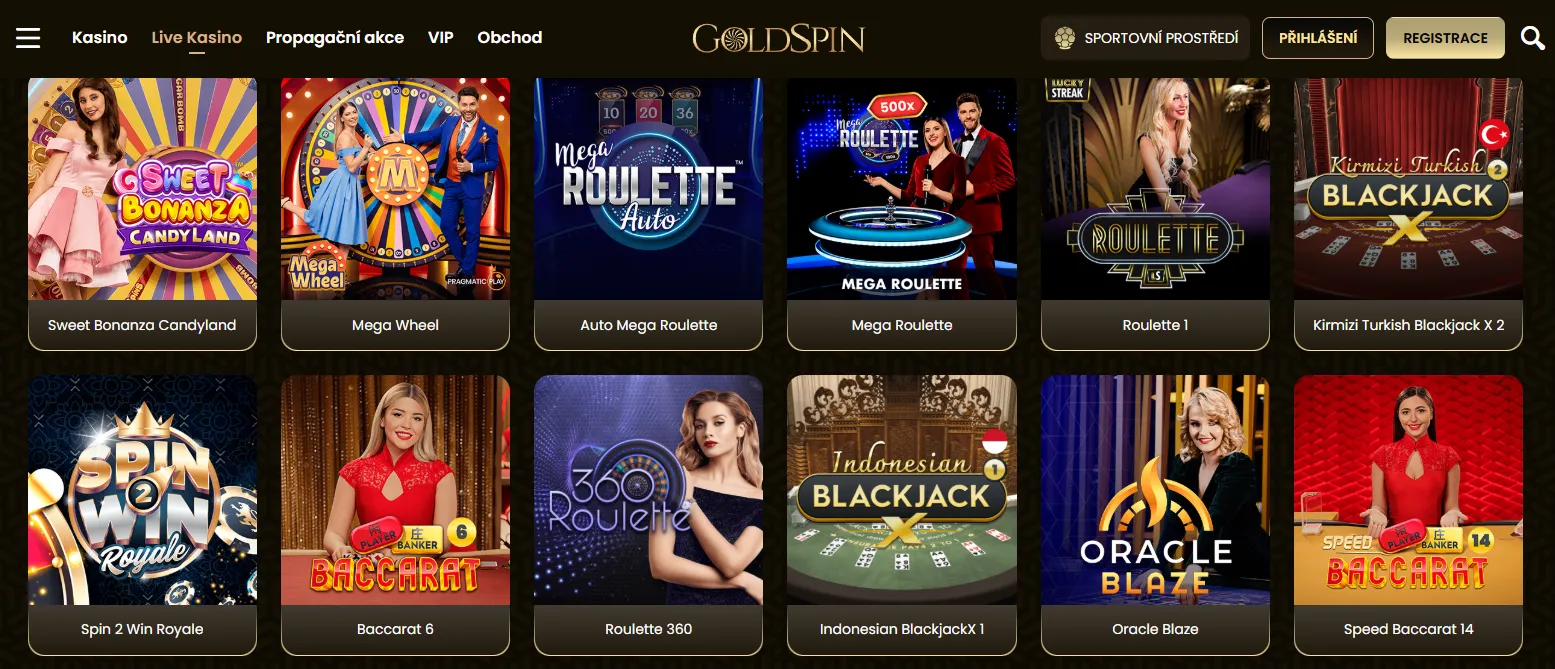 Goldspin casino