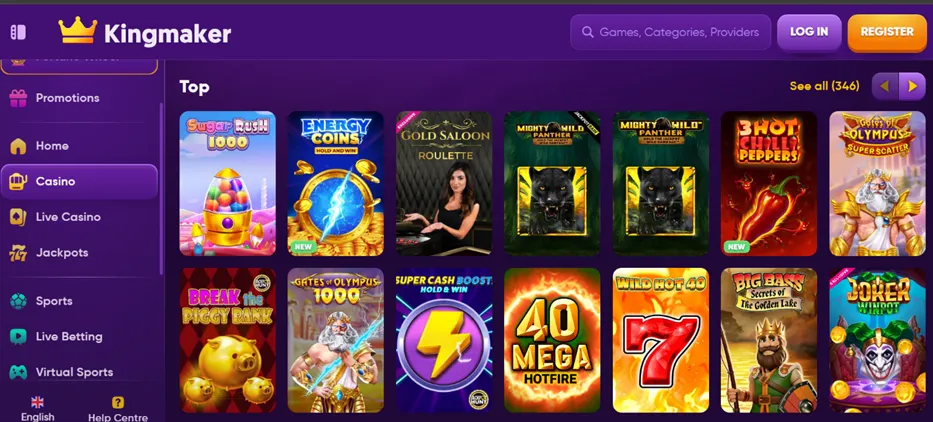 Kingmaker casino Kingmaker casino