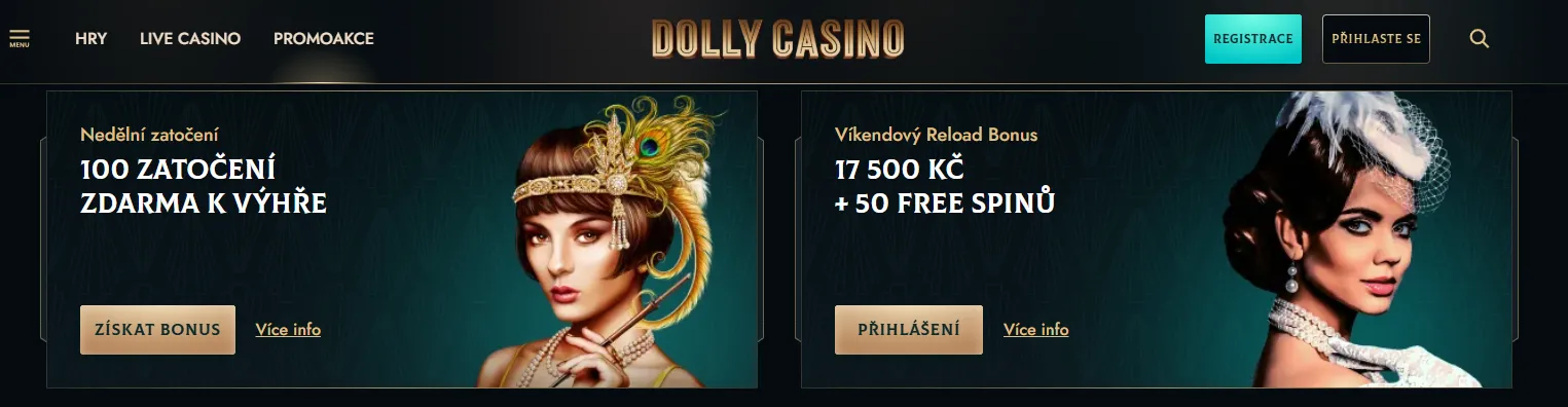 Bonusy a promo akce