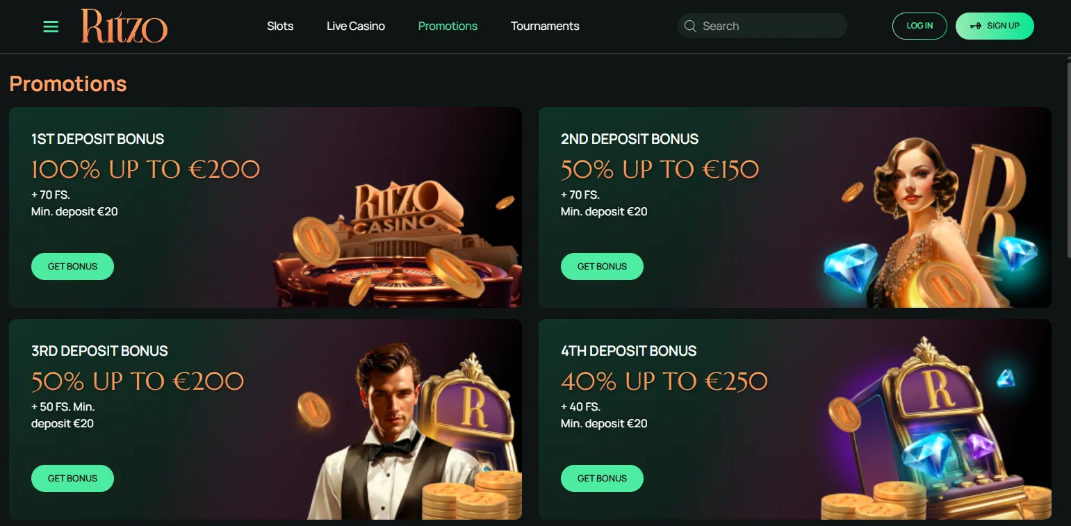 Bonusy a promo akce Bonusy a promo akce