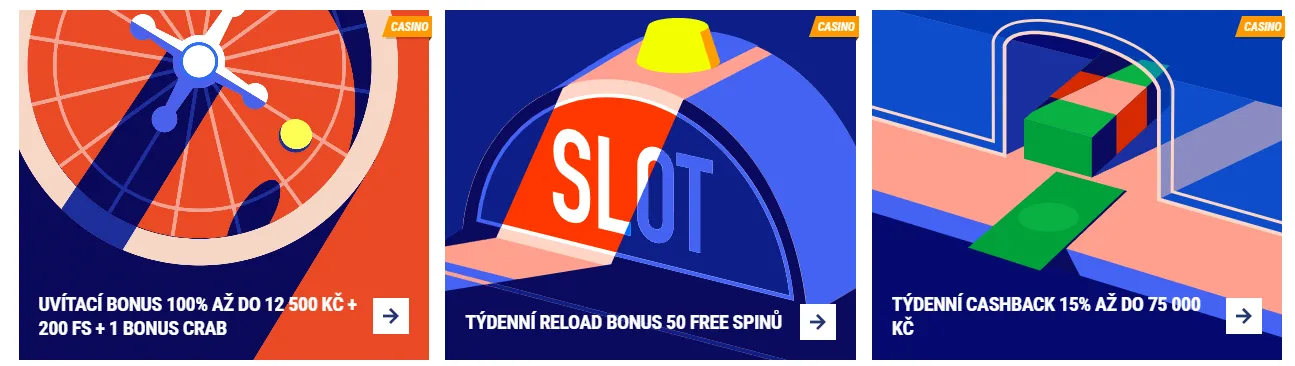 Bonusy a promo akce 
