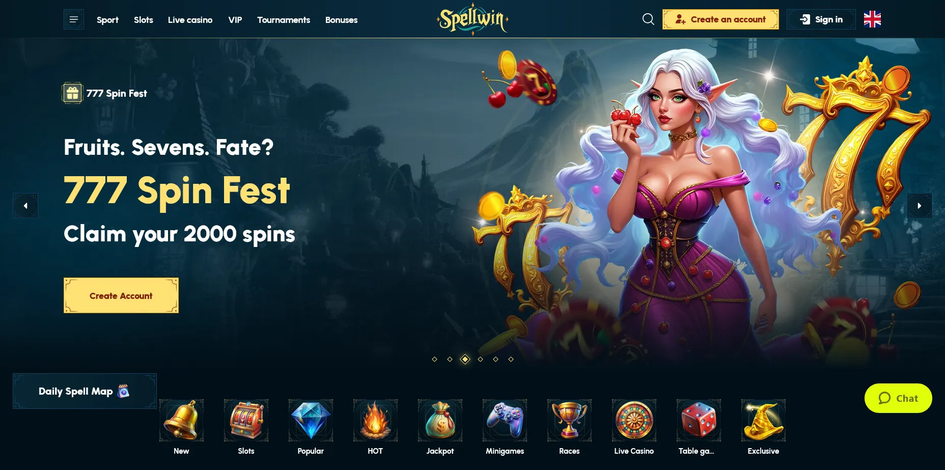 SpellWin casino