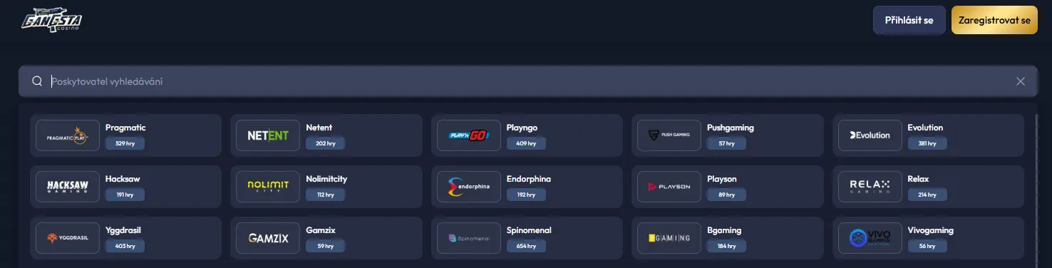 Licence a software Gangsta kasina Licence a software Gangsta kasina