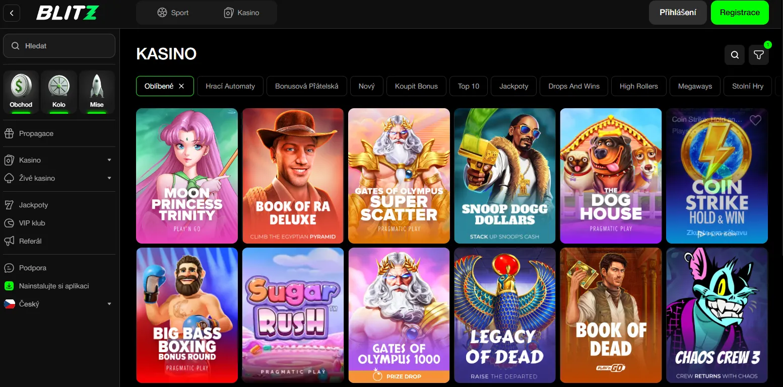 Blitz kasina Blitz kasina