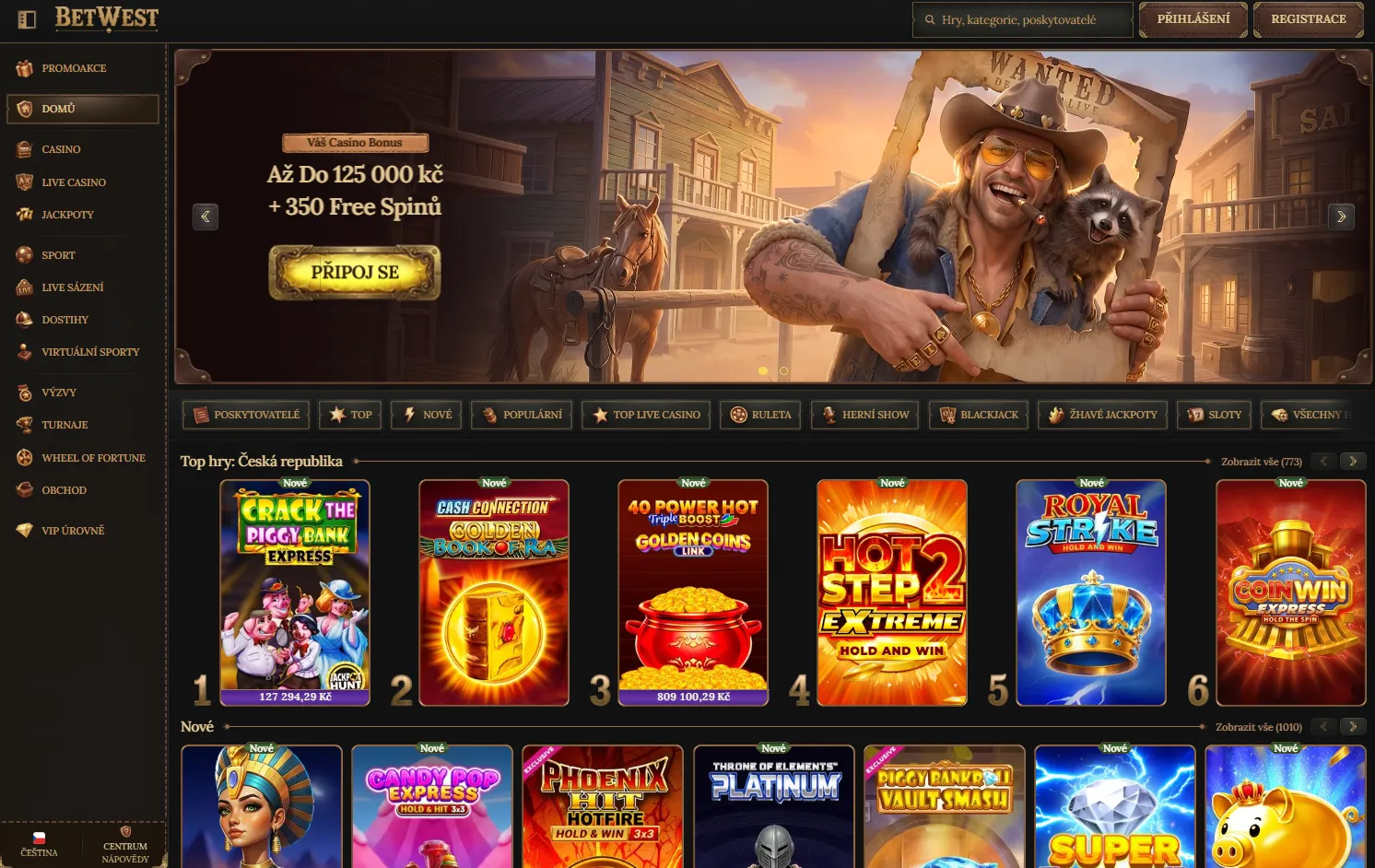 Betwest casino