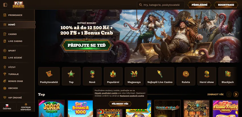 FatPirate casino