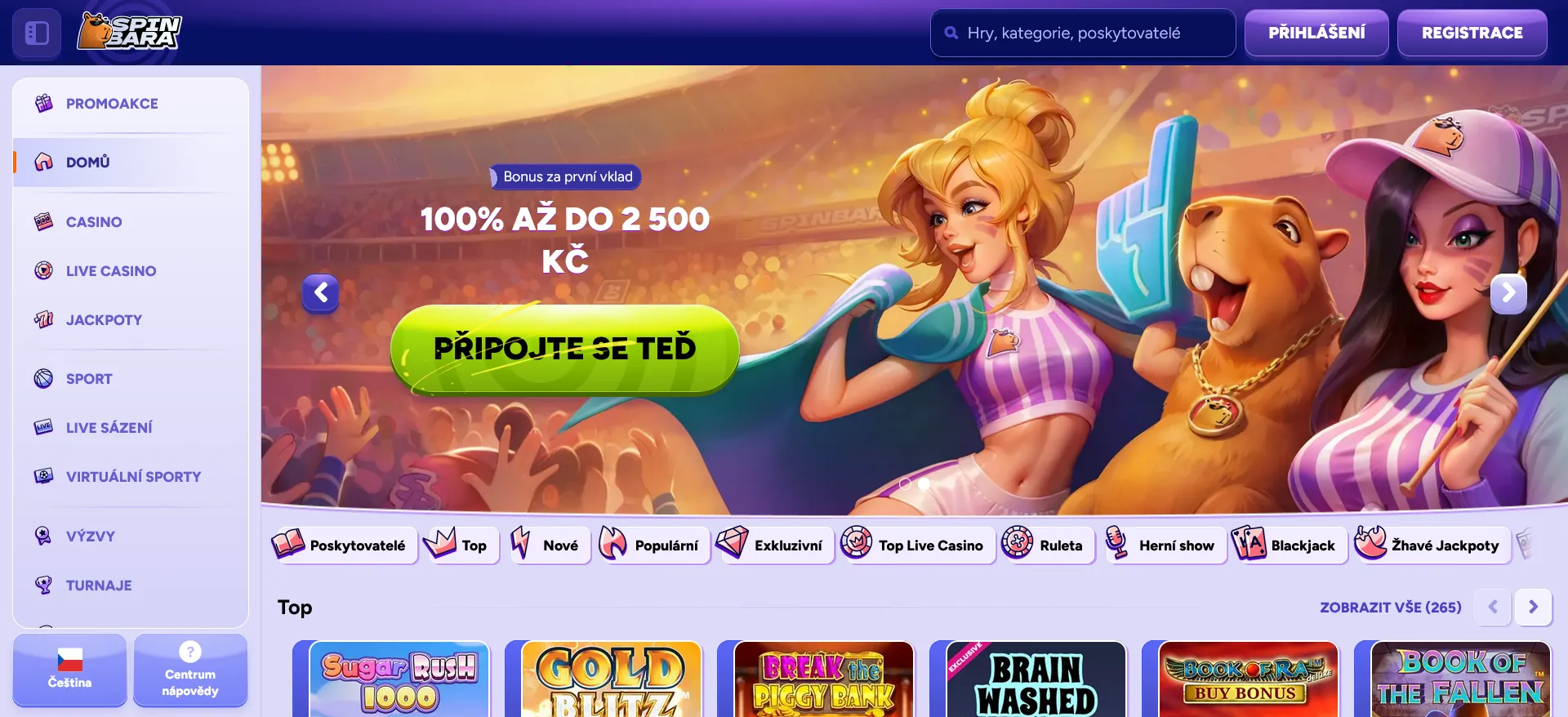 Spinbara casino