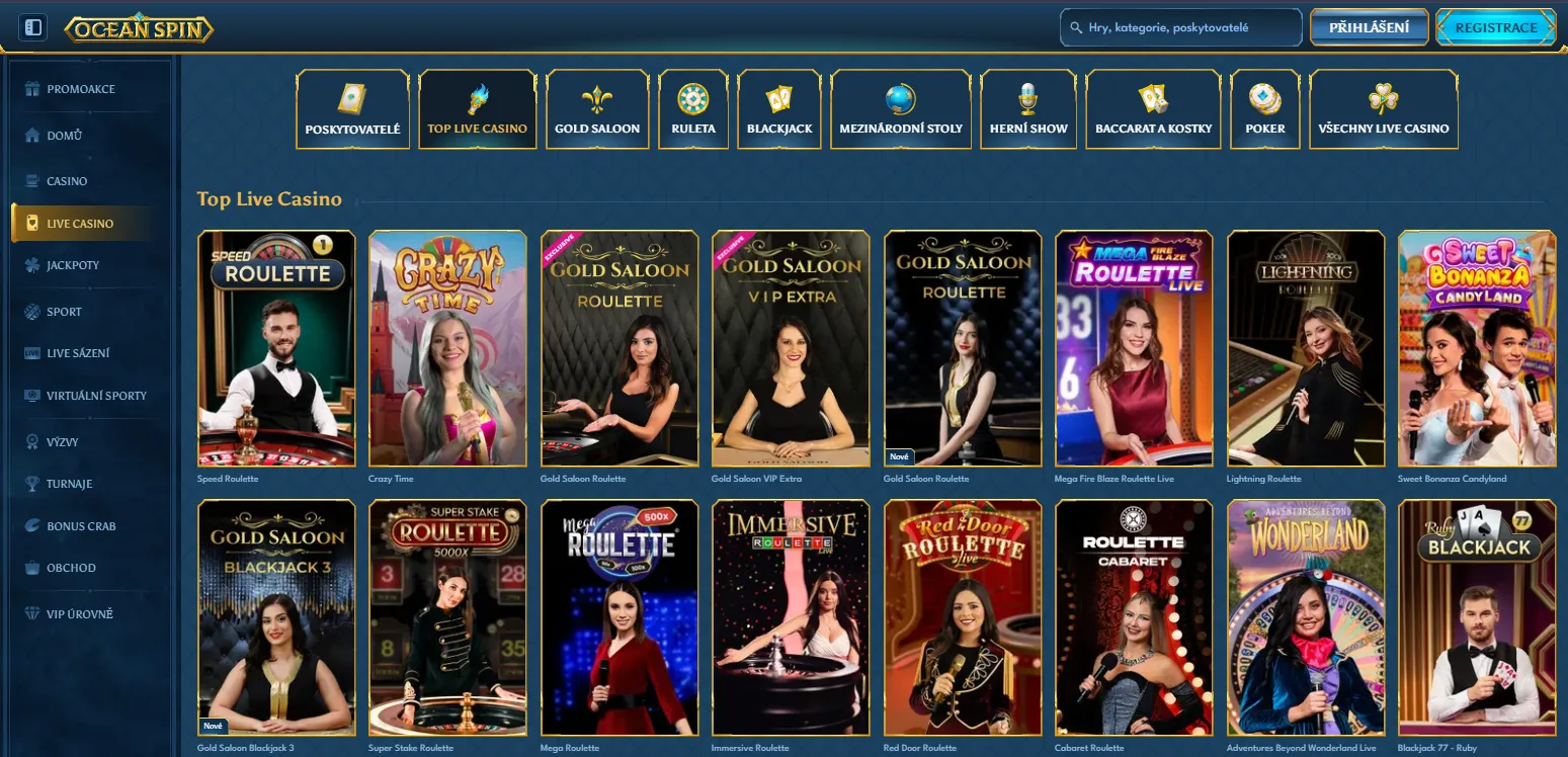 Oceanspin саsіnо