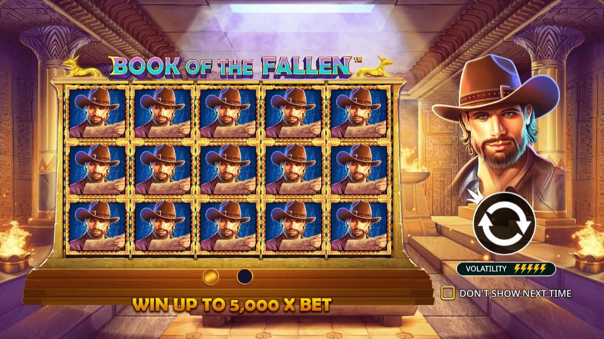 Book of the Fallen slot