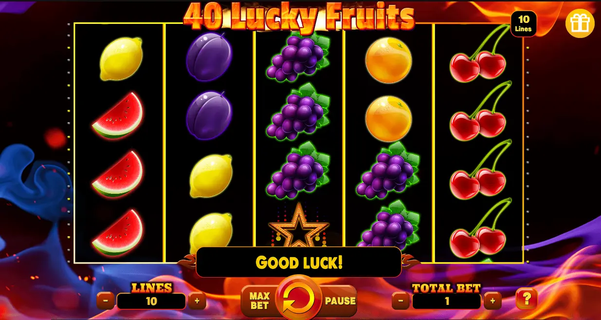 40 Lucky Fruits Slot 