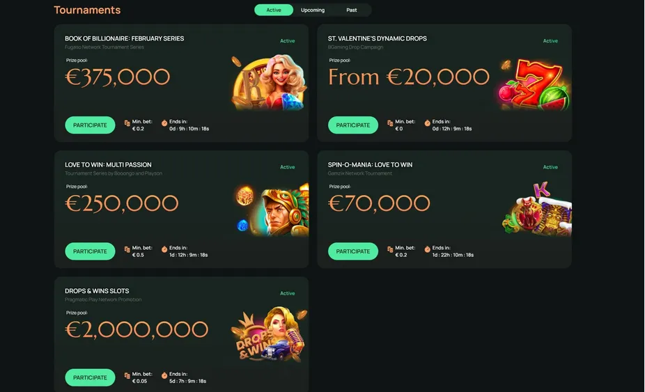 Bonusy a promoakce