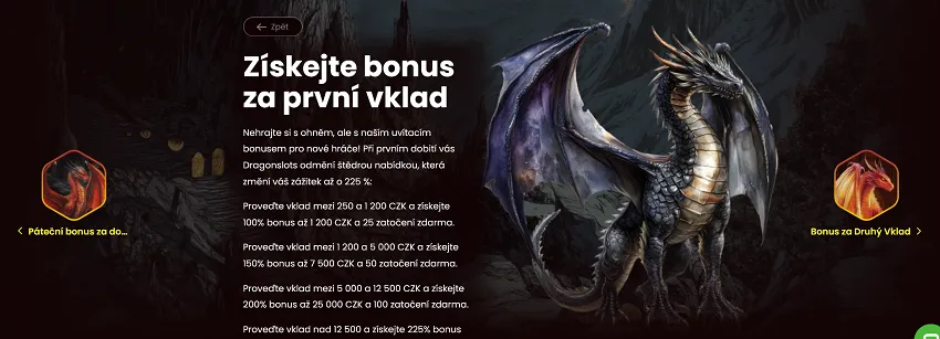 Bonusy a promoakce