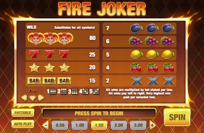 Fire Joker