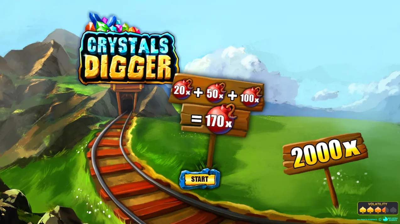 Crystals Digger slot