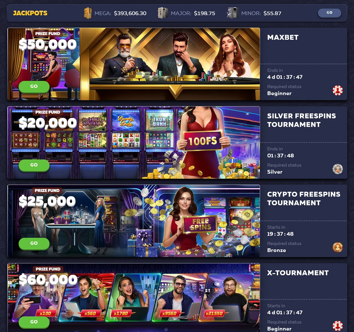 Bonusy a promoakce