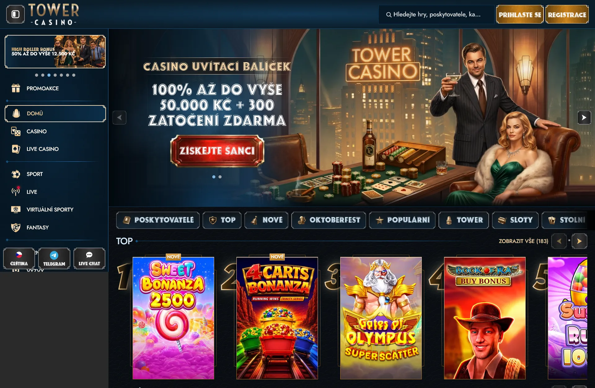 Tower casino Tower casino