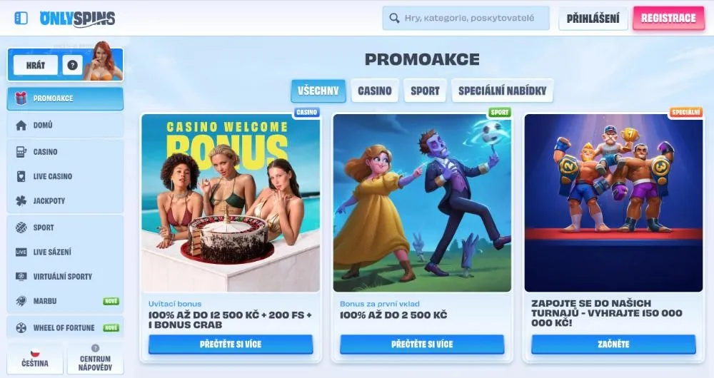 Bonusy a promoakce