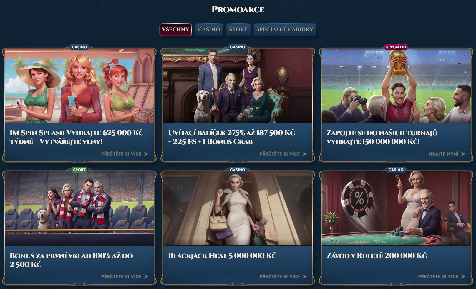 Bonusy a promoakce