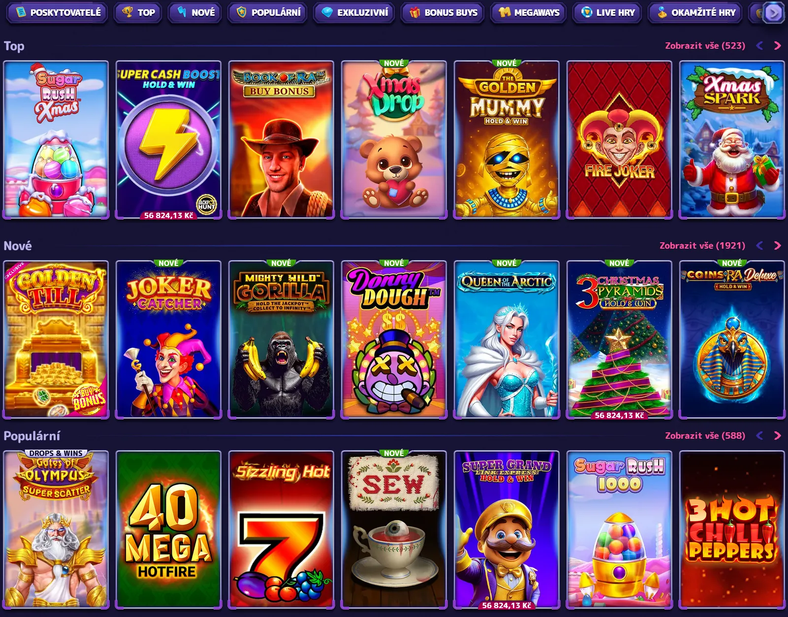 Hern&iacute; nab&iacute;dka