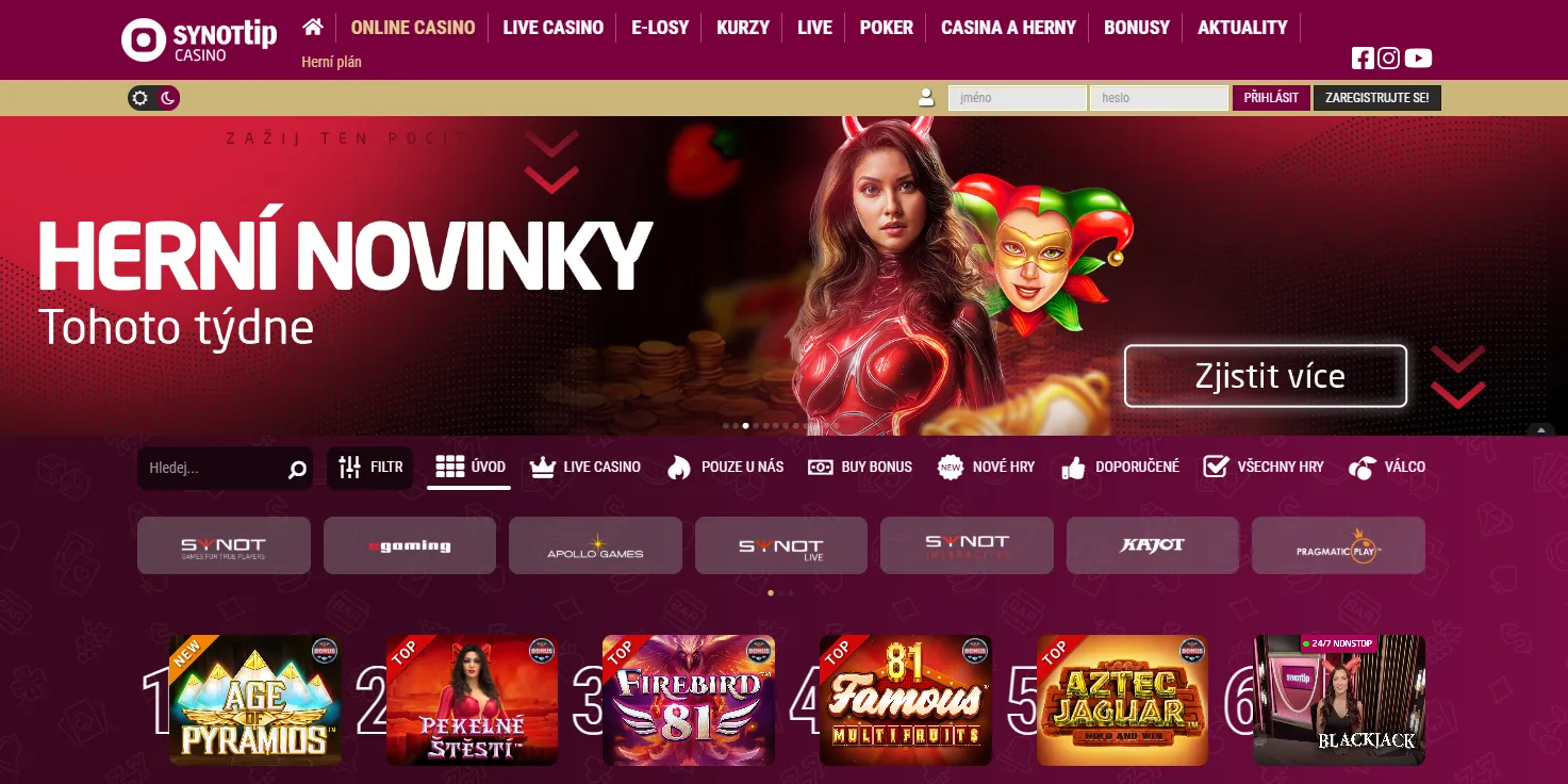 Synottip саsіnо Synottip саsіnо