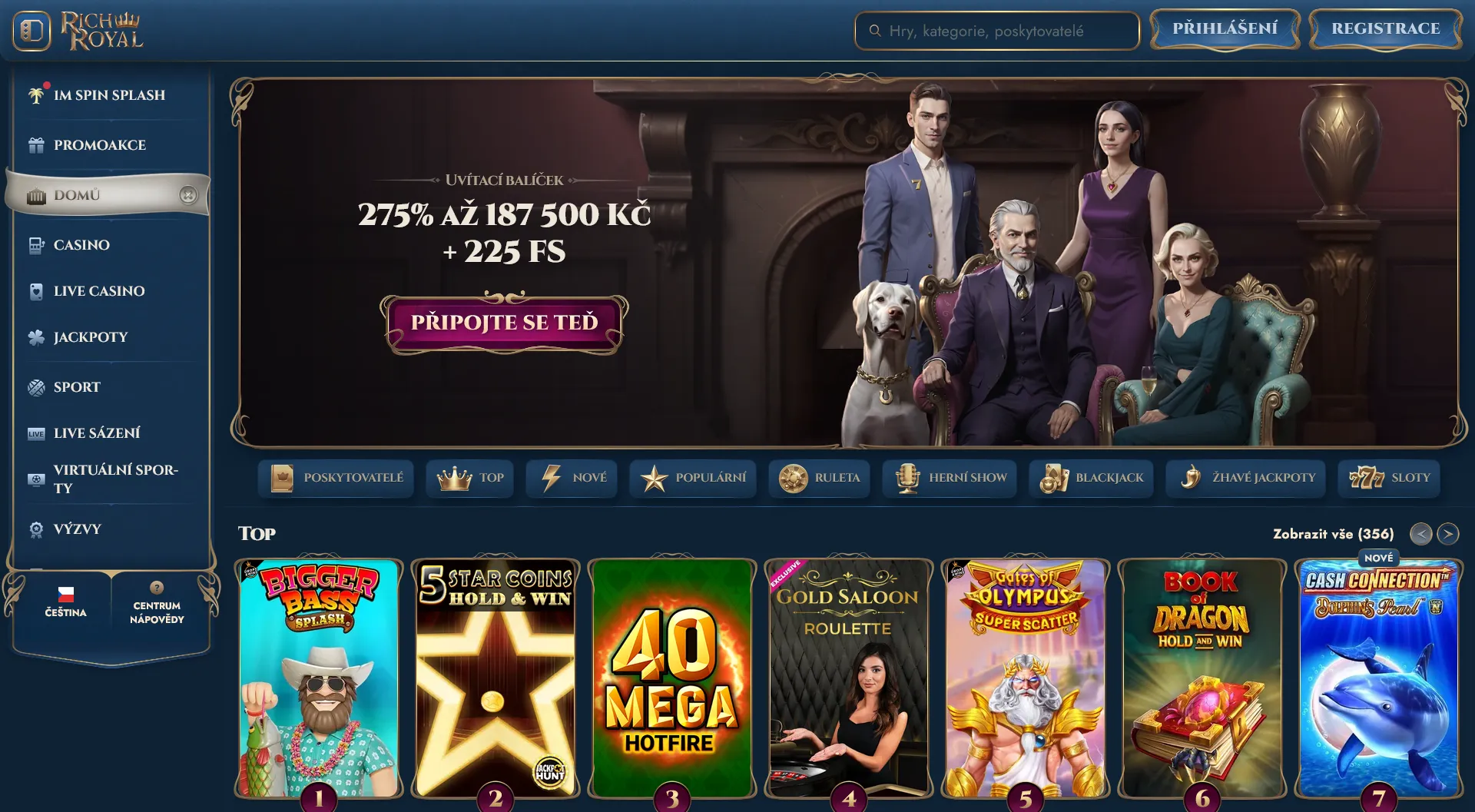 Rich Royal casino