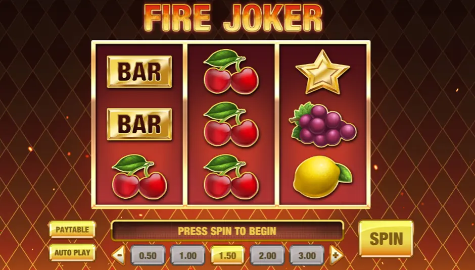 Fire Joker automat