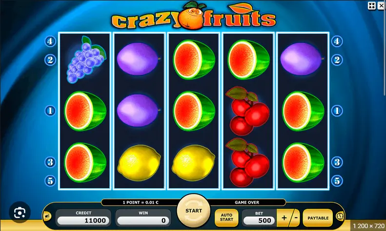 Crazy fruits