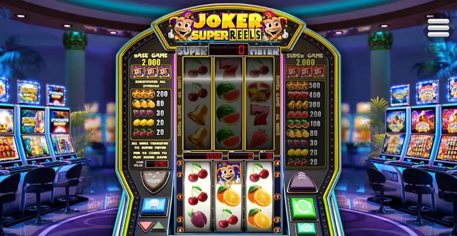 Joker Super Reels automat