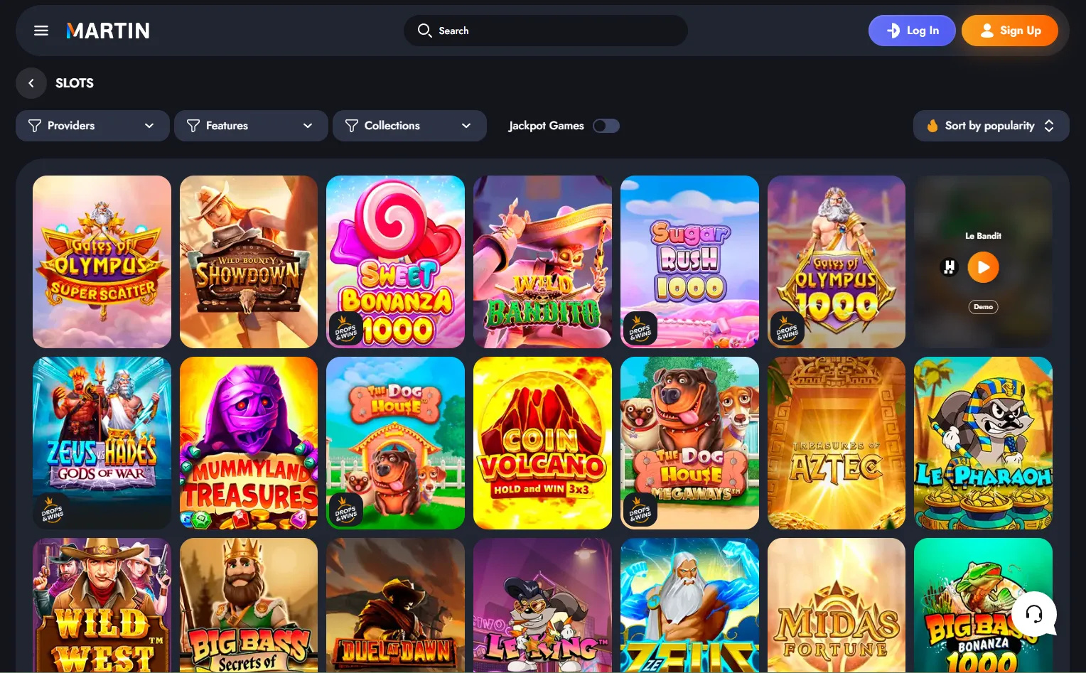 Martin casino